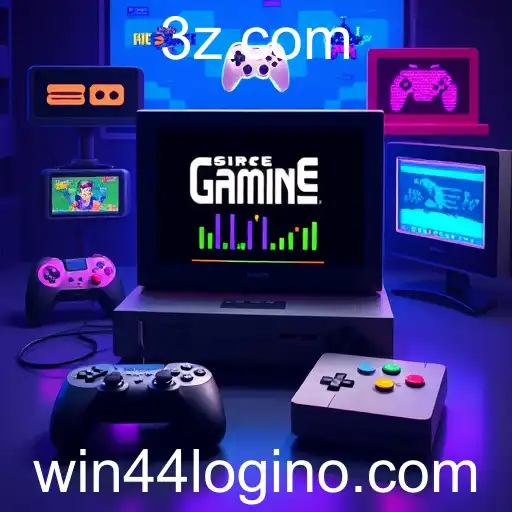 O Universo dos Videogames e a Plataforma win44 vip login